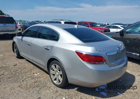 2010 Buick Lacrosse Cxl из США, поврежденный, VIN 1G4GC5EG8AF190116